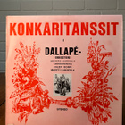 Konkaritanssit II - Dallapé LP - pikkukuva 1
