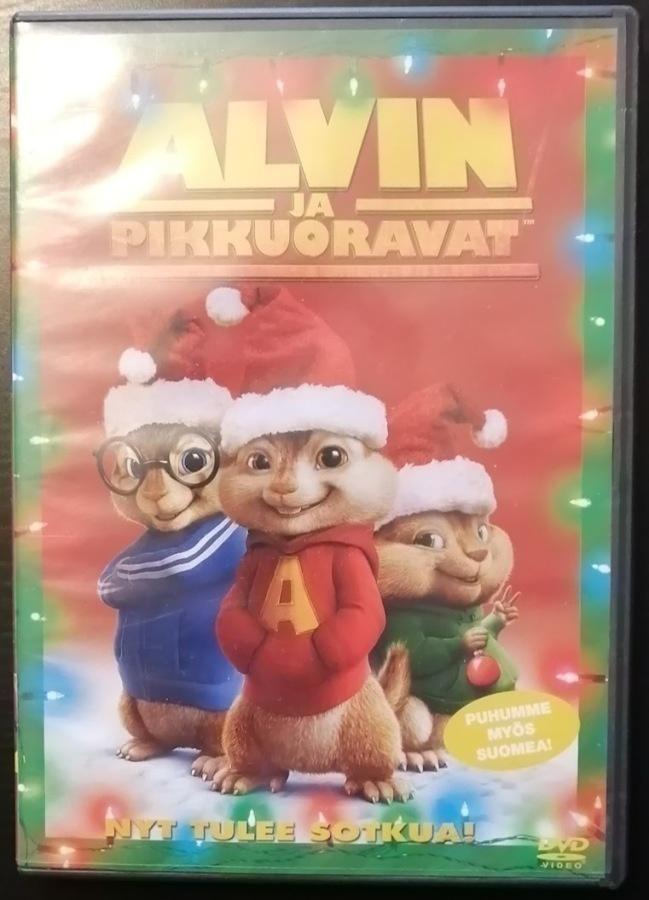 Alvin ja pikkuoravat
