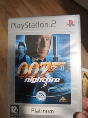 James bond ps2