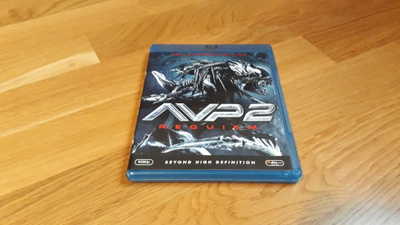 Aliens vs. Predator 2 Blu-ray Suomijulkaisu