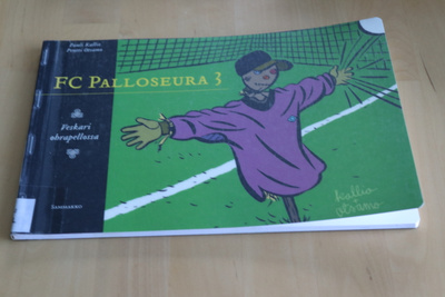 Kallio - Otsamo : Veskari ohrapellossa FC Palloseura 3 (k.po