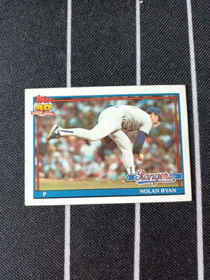 40 Years of Baseball: Nolan Ryan (1991)