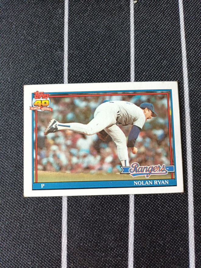 40 Years of Baseball: Nolan Ryan (1991)