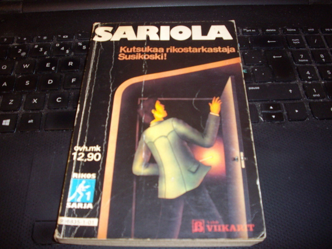 Mauri Sariola: Kutsukaa rikostarkastaja Susikoski (Sis.pk:t)