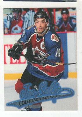 Joe Sakich 96-97 Fleer Ultra