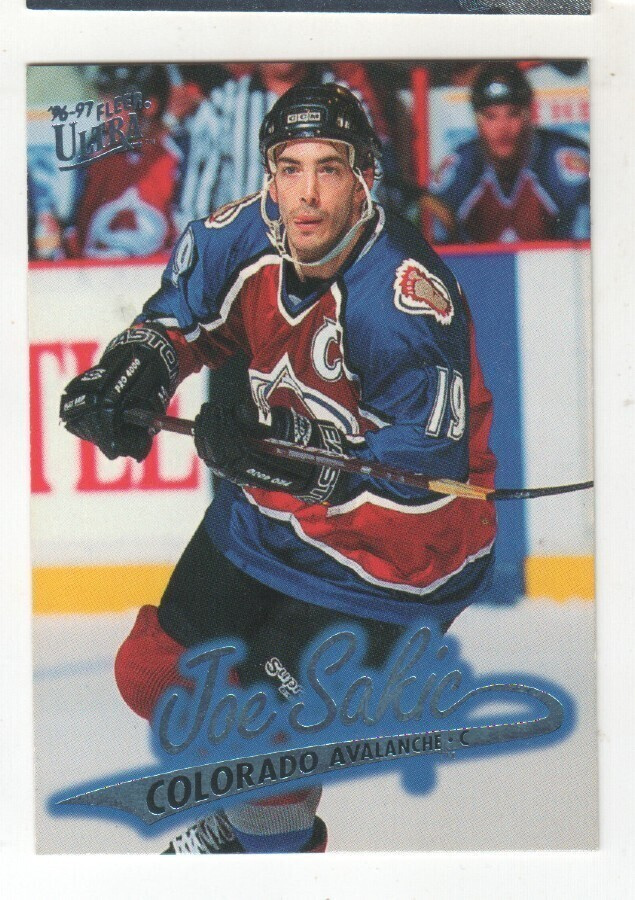 Joe Sakich 96-97 Fleer Ultra