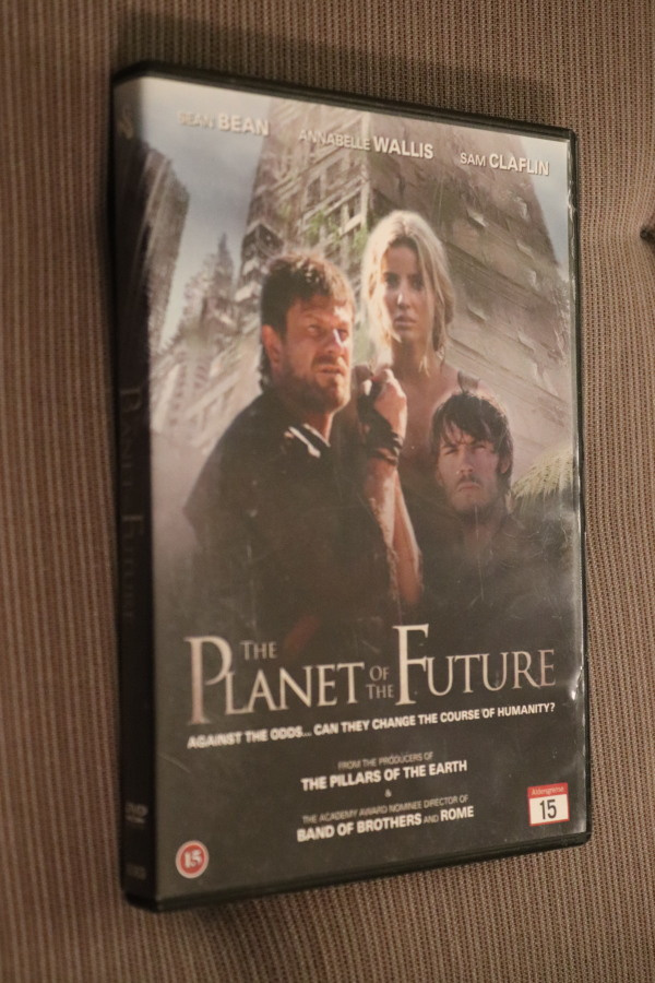 DVD The Planet of the Future ( 2010 Sean Bean )