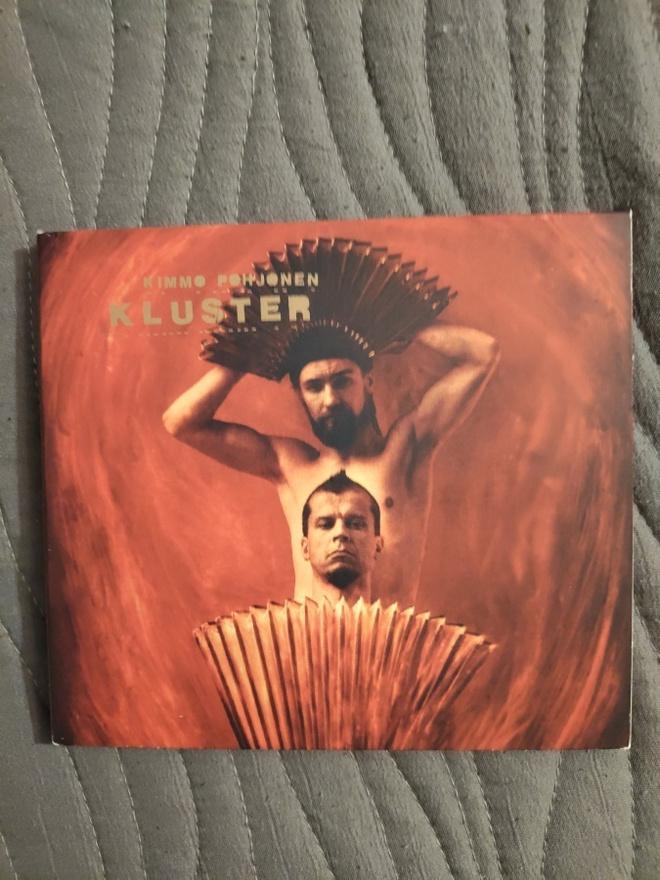 Kimmo Pohjonen:  Kluster digipak