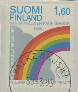 1986 rauhan vuosi loisto Valkeakoski