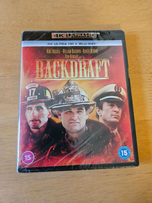 Backdraft - Tulimyrsky (4K Ultra HD + Blu-ray, uusi)