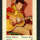 Keräilykuva - Hellas Jenkki - Ricky Nelson Serie X 65 Warner - pikkukuva 1