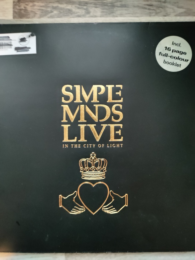 Simple Minds: Live in the City of Light (2-LP)