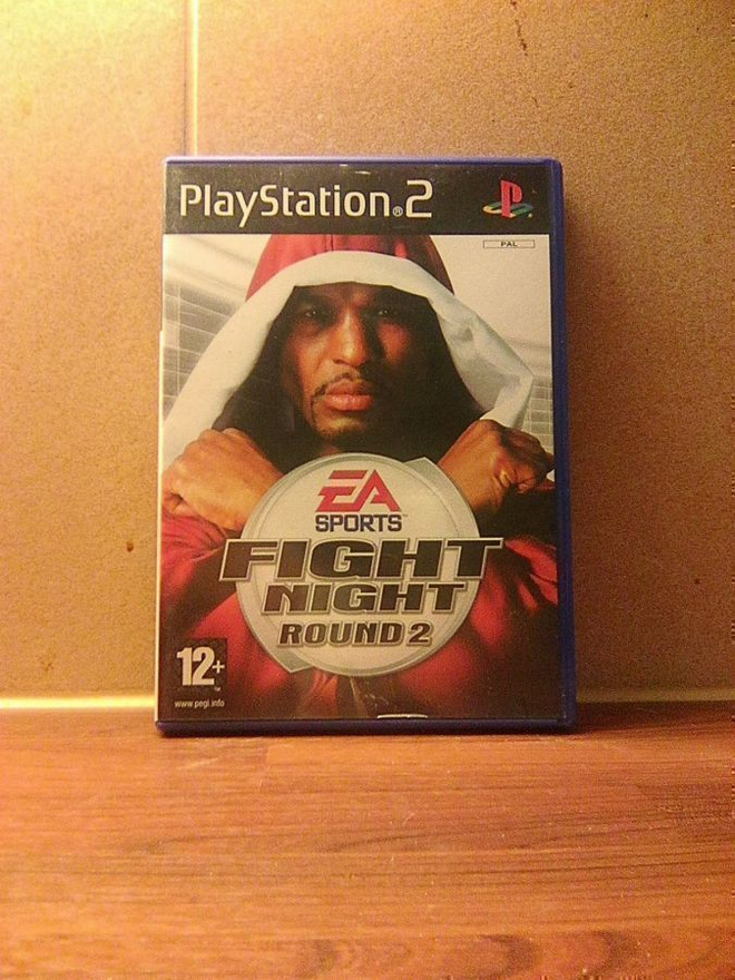 PS 2: EA SPORTS FIGHT NIGHT ROUND 2 (CIB) PAL