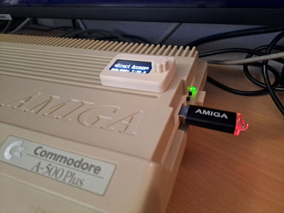 Amiga 500 Gotek