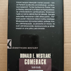 Donal E. Westlake - Comeback - pikkukuva 2