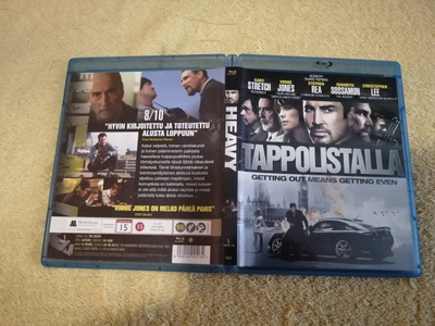 TAPPOLISTALLA Blu-ray