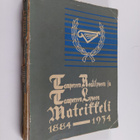 Tampereen realilyseon ja Tampereen lyseon matrikkeli 1884... - pikkukuva 1