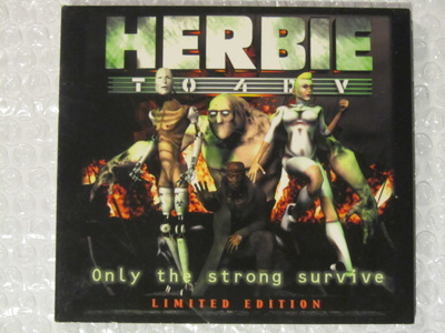 Herbie • Only The Strong Survive CD-EP