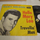 Ricky Nelson Hello Mary Lou 7 45 saksa 1961 - pikkukuva 1