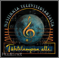 MUSIIKKIA TV-sarjasta TÄHTILAMPUN ALLA - CD