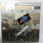 JOHN MAYALL WITH ERIC CLAPTON - BLUES BREAKERS EX+/M- LP - pikkukuva 1