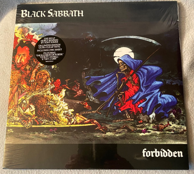 Black Sabbath – Forbidden, LP