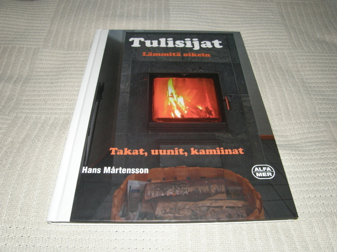 Hans Mårtensson Tulisijat Lämmitä oikein