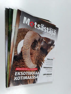 Metsästäjä vuosikerta 2022 (1-5)