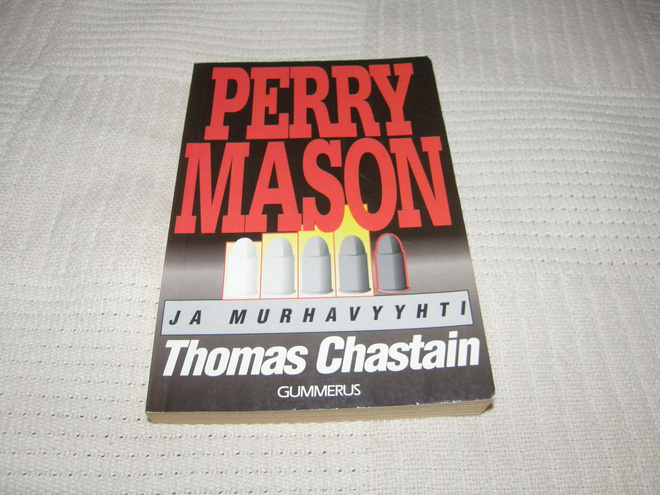 Thomas Chastain  Perry Mason ja murhavyyhti  -nid