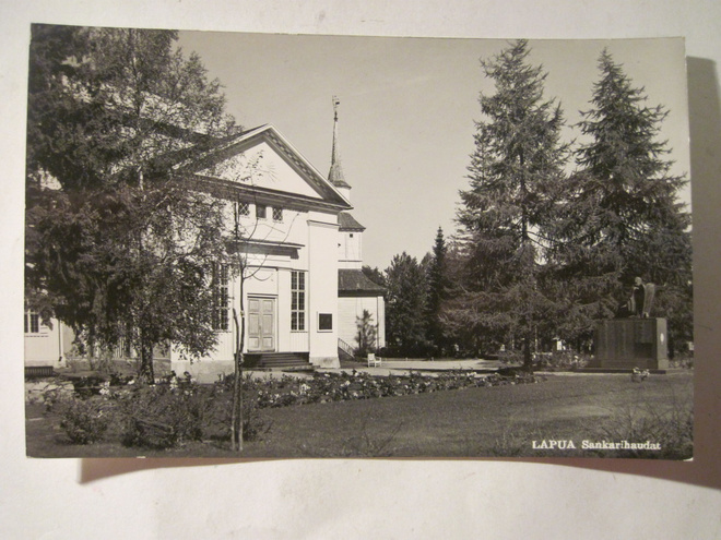 VANHA Postikortti Lapua 1950-l Alkup.Mallikappale