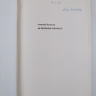 Aino Saarinen : Feminist research - an intellectual adven... - pikkukuva 3