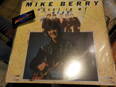 MIKE BERRY - ROCK'S IN MY HEAD M-/M- LP
