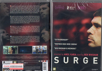 surge (2020) (9 540) UUSI -FI- DVD 2020
