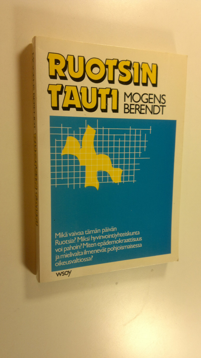Mogens Berendt : Ruotsin tauti
