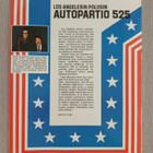 Los Angelesin Poliisin Autopartio 525 - Katkera Kosto 1/1987 - pikkukuva 2