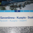 MERIKARTTASARJA SAVONLINNA-KUOPIO-IISALMI 2016 - pikkukuva 2