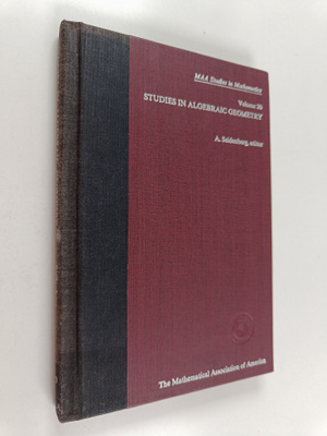 A. Seidenberg : Studies in algebraic geometry
