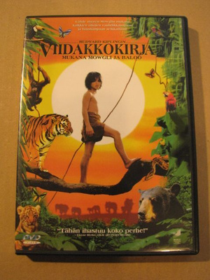 VIIDAKKOKIRJA ( Rudyard Kipling )