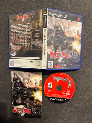 World War Zero - IronStorm PS2
