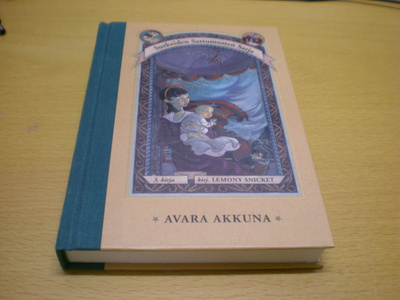 Lemony Snicket: Surkeiden Sattumusten Sarja 3 - Avara Akkuna