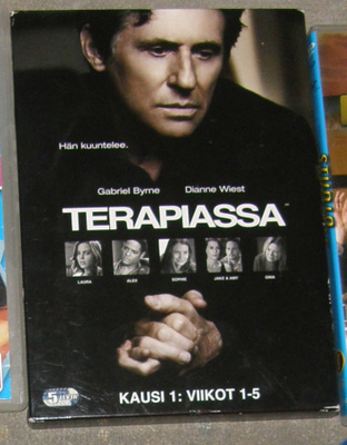 Terapiassa - kausi 1 viikot 1-5 - 5DVD