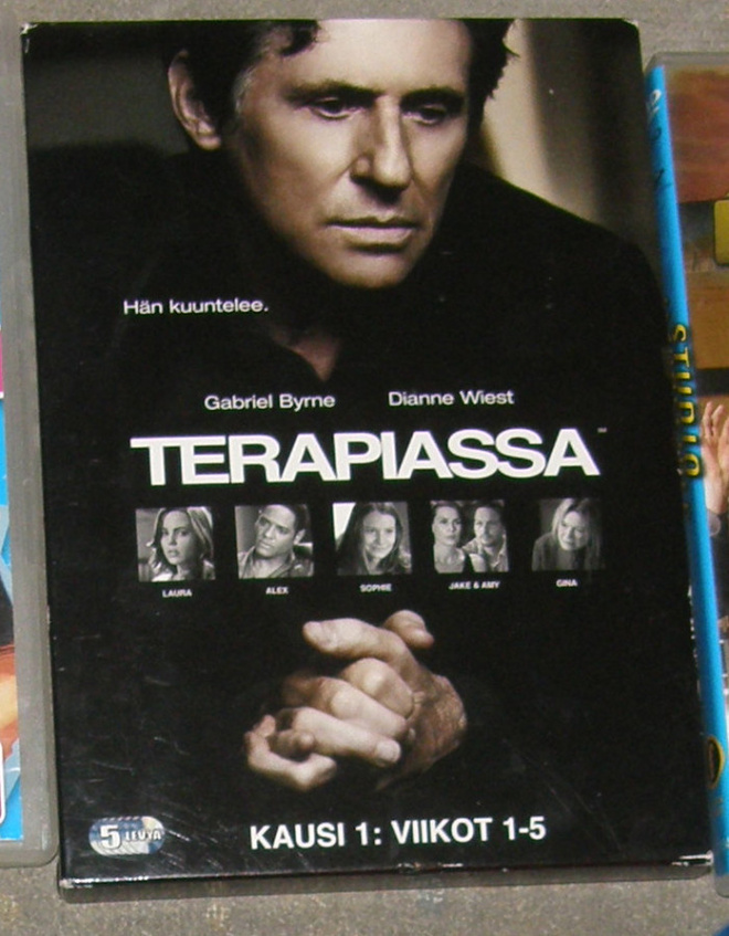 Terapiassa - kausi 1 viikot 1-5 - 5DVD