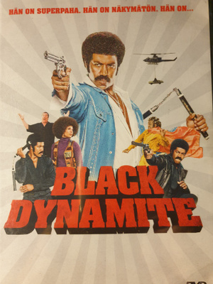 BLACK DYNAMITE DVD