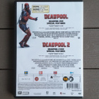 DVD: Deadpool + Deadpool 2, 2xDVD  (Ryan Reynolds 2016+2018) - pikkukuva 2