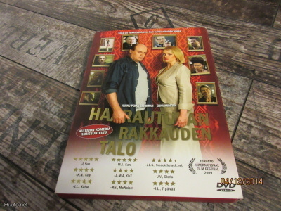 Haarautuvan rakkauden talo (DVD)