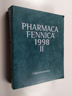 Pharmaca Fennica 1998 :; lääkevalmisteet, 2 - Terapiaosa,...