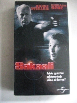 VHS elokuva: Sakaali