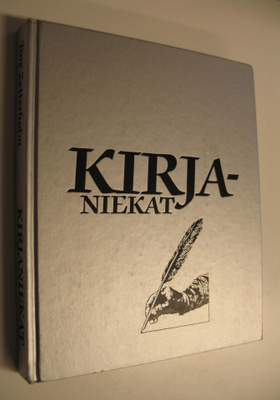 Tore Zetterholm : Kirjaniekat