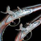 Upea signeerattu pistoolipari (Lazarino, Brescia), n. 1800 - pikkukuva 3
