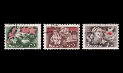 Unkari 1244-6 o Työn päivä (1952)